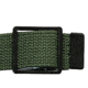 Rothco Black Open Face Web Belt Buckle, 4403