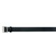 Rothco Bonded Leather Garrison Belt, 36, 1.75, Nickel, 4232-Nickel-36-134