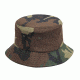 Rothco Bucket Hat, Woodland Camo, Small / Medium, 55502-WoodlandCamo-SM