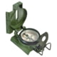 USED, Rothco Cammenga G.I. Special Tritium Lensatic Compass, Olive Drab, 10633