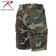 Rothco Camo BDU Shorts, Tiger Stripe Camo, Small, 7085-TigerStripeCamo-S