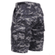 Rothco Camo BDU Shorts, Tiger Stripe Camo, Small, 7085-TigerStripeCamo-S