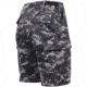 Rothco Camo BDU Shorts, Subdued Urban Digital Camo, Large, 65320-SubduedUrbanDigitalCamo-L