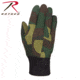 Rothco Camo Jersey Work Gloves
