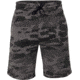 Rothco Camo &amp; Solid Color Sweatshorts - Mens, Black Camo, Small, 1785-BlackCamo-S