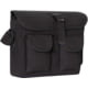 Rothco Canvas Ammo Shoulder Bag, Black, 2278-Black