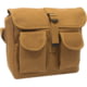 Rothco Canvas Ammo Shoulder Bag, Coyote Brown, 22780-CoyoteBrown