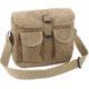 Rothco Canvas Ammo Shoulder Bag, Khaki, 2279-Khaki
