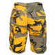 Rothco Colored Camo BDU Shorts, Extra Large, Black Camo, 1817-BlackCamo-XL