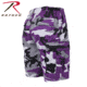 Rothco Colored Camo BDU Shorts, Extra Large, Black Camo, 1817-BlackCamo-XL