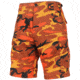 Rothco Colored Camo BDU Shorts, Extra Large, Black Camo, 1817-BlackCamo-XL