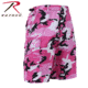 Rothco Colored Camo BDU Shorts, Extra Large, Black Camo, 1817-BlackCamo-XL