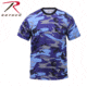 Rothco Tiger Stripe Camo T-Shirts, Tiger Stripe Camo, Small, 6787-TigerStripeCamo-S