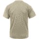 Rothco Distressed US Flag Athletic Fit T-Shirt, Desert Sand, Medium, 10870-DesertSand-M