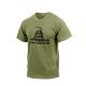 Rothco Don't Tread On Me Vintage T-Shirt, Olive Drab, 2XL, 67708-OliveDrab-2XL