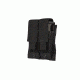 Rothco Double Pistol Mag Pouch - Molle, Black, 51002-Black