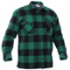 Rothco Extra Heavyweight Buffalo Plaid Flannel Shirt - Mens, Green Plaid, 5XL, 3742-GreenPlaid-5XL