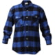 Rothco Extra Heavyweight Buffalo Plaid Flannel Shirt - Mens, Blue Plaid, Extra Large, 4739-BluePlaid-XL
