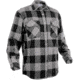 Rothco Extra Heavyweight Buffalo Plaid Flannel Shirts, Grey Plaid, M, 4690-GreyPlaid-M