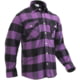 Rothco Extra Heavyweight Buffalo Plaid Flannel Shirt - Mens, Extra Large, Purple Plaid, 3989-PurplePlaid-XL