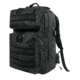 Rothco Fast Mover Tactical Backpack, Midnight Black Camo, 22970-MidnightBlackCamo