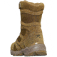 Rothco Forced Entry 8in Deployment Boots w/Side Zipper, AR670-1 Coyote Brown, 7 US, Wide, 5763-AR670-1CoyoteBrown-7-W
