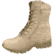 Rothco Forced Entry 8in Deployment Boots w/Side Zipper, Tan, 6.5 US, Regular, 5357-Tan-6.5-Regular