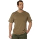 Rothco Full Comfort Fit T-Shirt, Brown, XL, 84210-Brown-XL