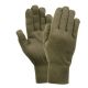 Rothco G.I. Polypropylene Glove Liners, Olive Drab, 8413-OliveDrab