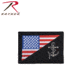 Rothco US Flag / USN Anchor Patch With Hook Back, Red/White/Blue, 18960-RedWhiteBlue