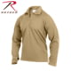 Rothco ECWCS Gen III Level II Mid-Weight Underwear Top - Mens, AR 670-1 Coyote Brown, 4XL, 69043-AR670-1CoyoteBrown-4XL