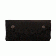 Rothco GI Type Enhanced Shotgun Shell Pouch, Black, 40015-Black