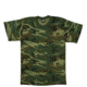 Rothco Heavyweight T-Shirt, Woodland Camo, Small, 9777-WoodlandCamo-S