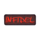 Rothco Infidel Morale Patch, Bulk Packaging, 72188-BulkPackaging