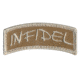 Rothco Infidel Shoulder Morale Patch, Bulk Packaging, 72199-BulkPackaging