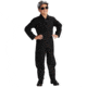 Rothco Kids Air Force Type Flightsuit, Black, Extra Small, 7301-Black-XS