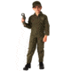 Rothco Kids Air Force Type Flightsuit, Olive Drab, M, 7200-OliveDrab-M