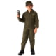 Rothco Air Force Type Flightsuit - Kids, Olive Drab, L, 7200-OliveDrab-L