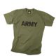 Rothco Kids Army Physical Training T-Shirt, Olive Drab, XS, 66136-OliveDrab-XS