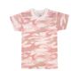 Rothco Kids Camo T-Shirts, Baby Pink Camo, M, 6397-BabyPinkCamo-M