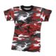 Rothco Kids Camo T-Shirts, Red Camo, L, 66700-RedCamo-L