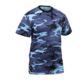 Rothco Kids Camo T-Shirts, Sky Blue Camo, L, 6707-SkyBlueCamo-L