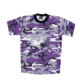 Rothco Kids Camo T-Shirts, Ultra Violet Camo, Extra Small, 6743-UltraVioletCamo-XS