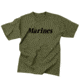 Rothco Kids Marines Physical Training T-shirt, Olive Drab, Extra Small, 66157-OliveDrab-XS