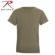 Rothco Kids T-Shirt, AR 670-1 Coyote Brown, XS, 1629-AR670-1CoyoteBrown-XS