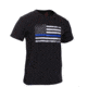 Rothco Kids Thin Blue Line US Flag T-Shirt, Extra Small, 6869-XS