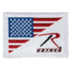 Rothco Logo US Flag Patch, Red/White/Blue, 19530-RedWhiteBlue