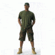 Rothco Long Length Camo BDU Short, Woodland Camo, 4XL, 7768-WoodlandCamo-4XL