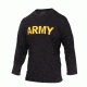 Rothco Long Sleeve Army PT Shirt, Small, 56020-S