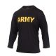Rothco Long Sleeve Army PT Shirt, S, 56020-S
